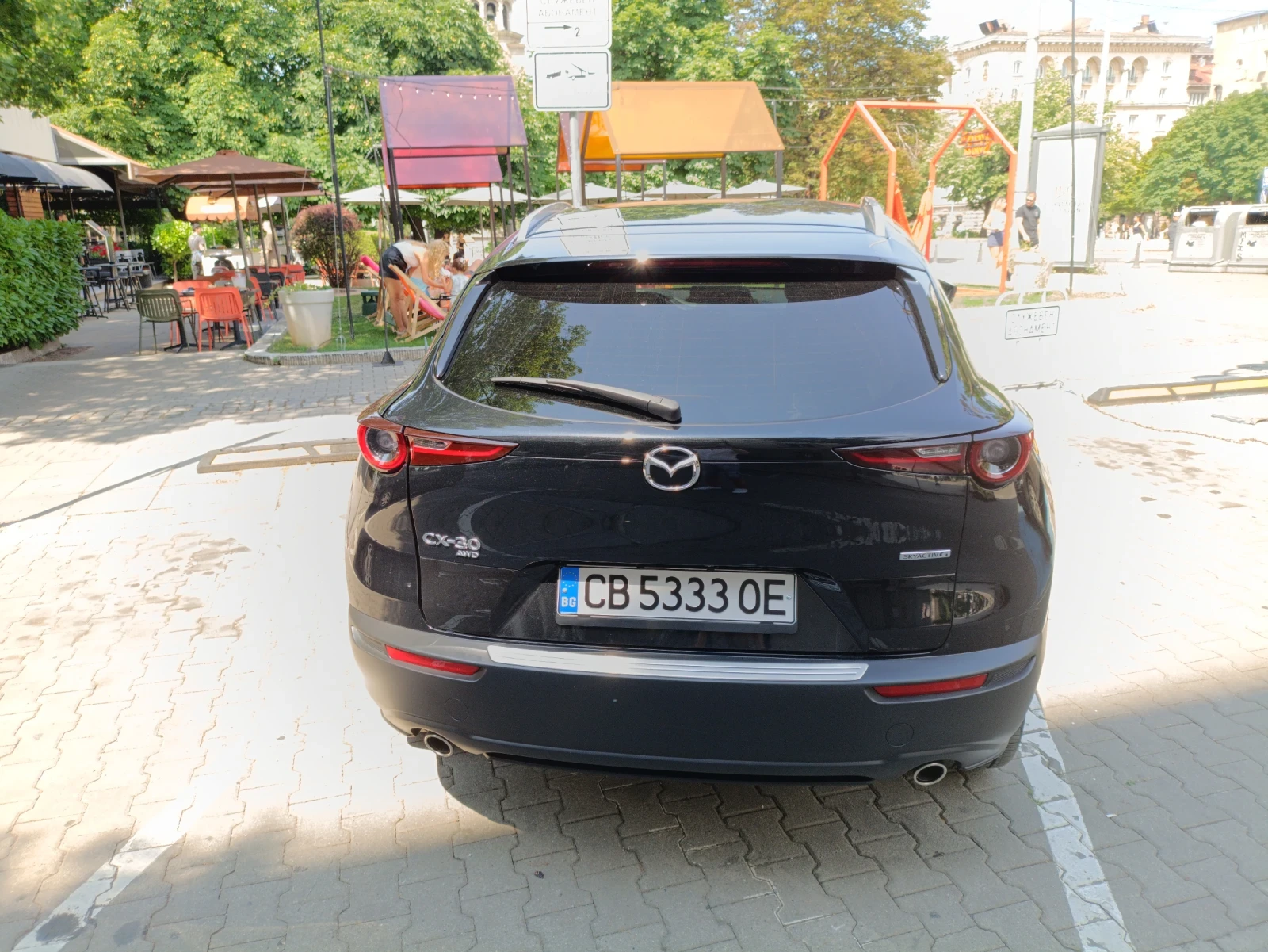 Mazda CX-30 Preferred 4x4, снимка 3 - Автомобили и джипове - 55530997