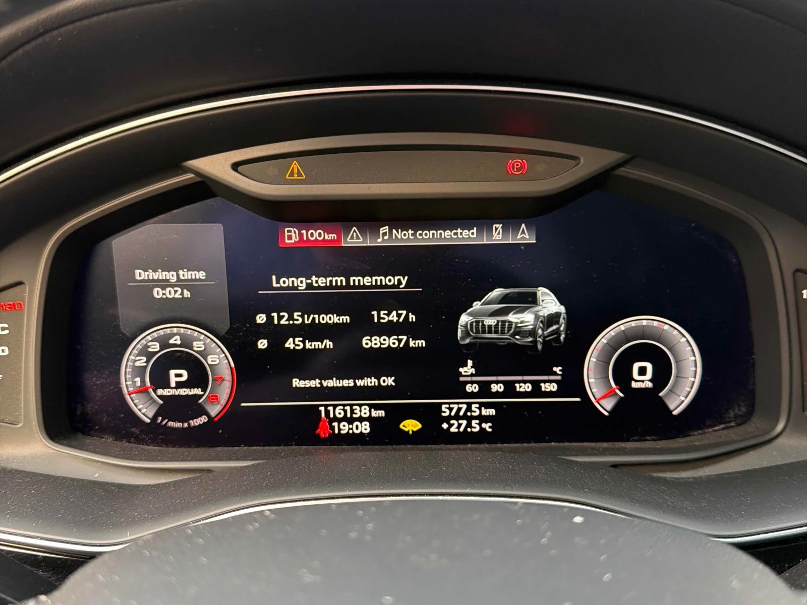 Audi Q8 TECHNIK* 360* ОБДУХ* PANO* HUD, снимка 8 - Автомобили и джипове - 55532973