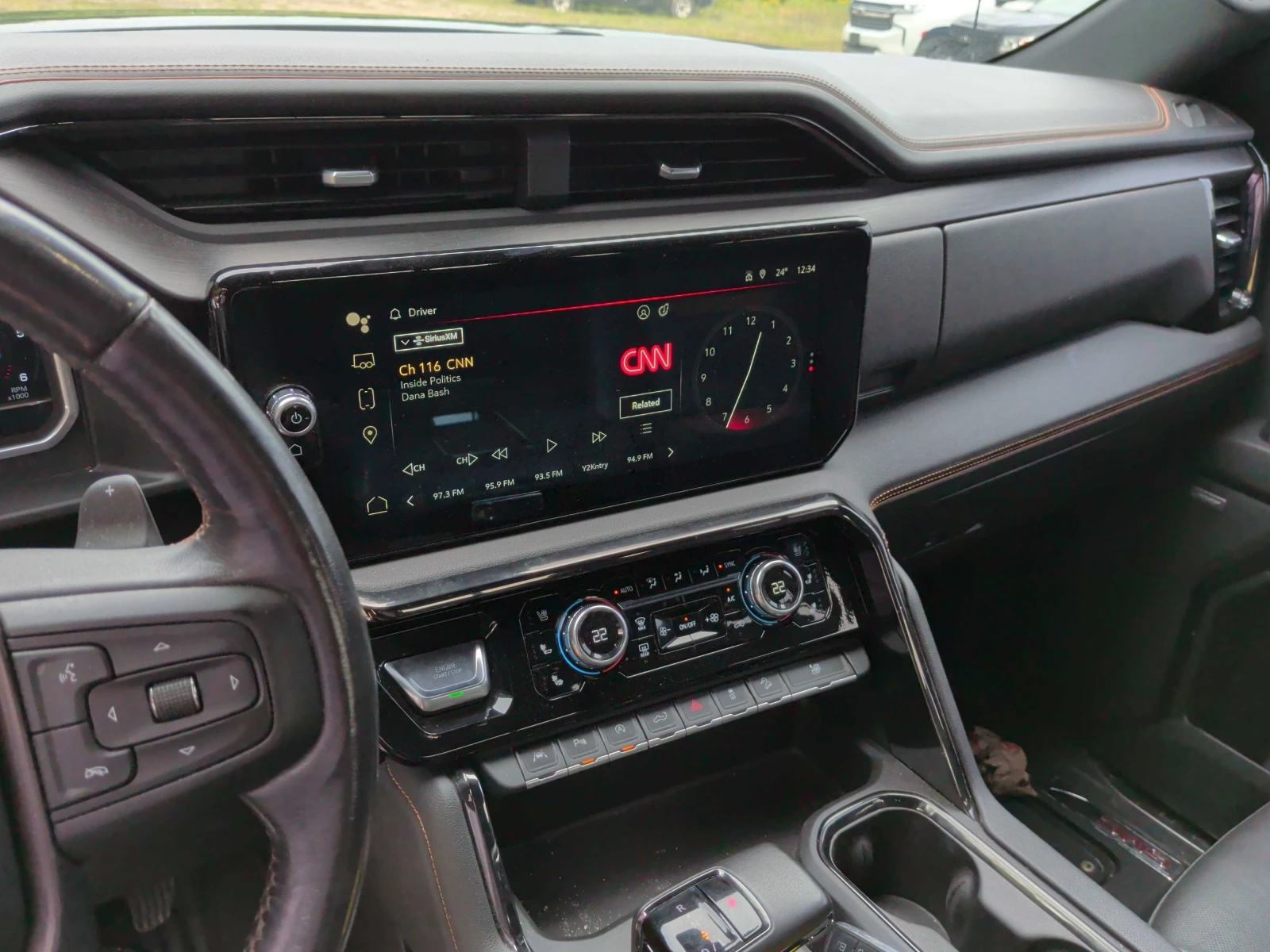 Gmc Sierra * AT4 * CARFAX * ОПЦИЯ ЗА ФИНАНСИРАНЕ , снимка 9 - Автомобили и джипове - 55940441