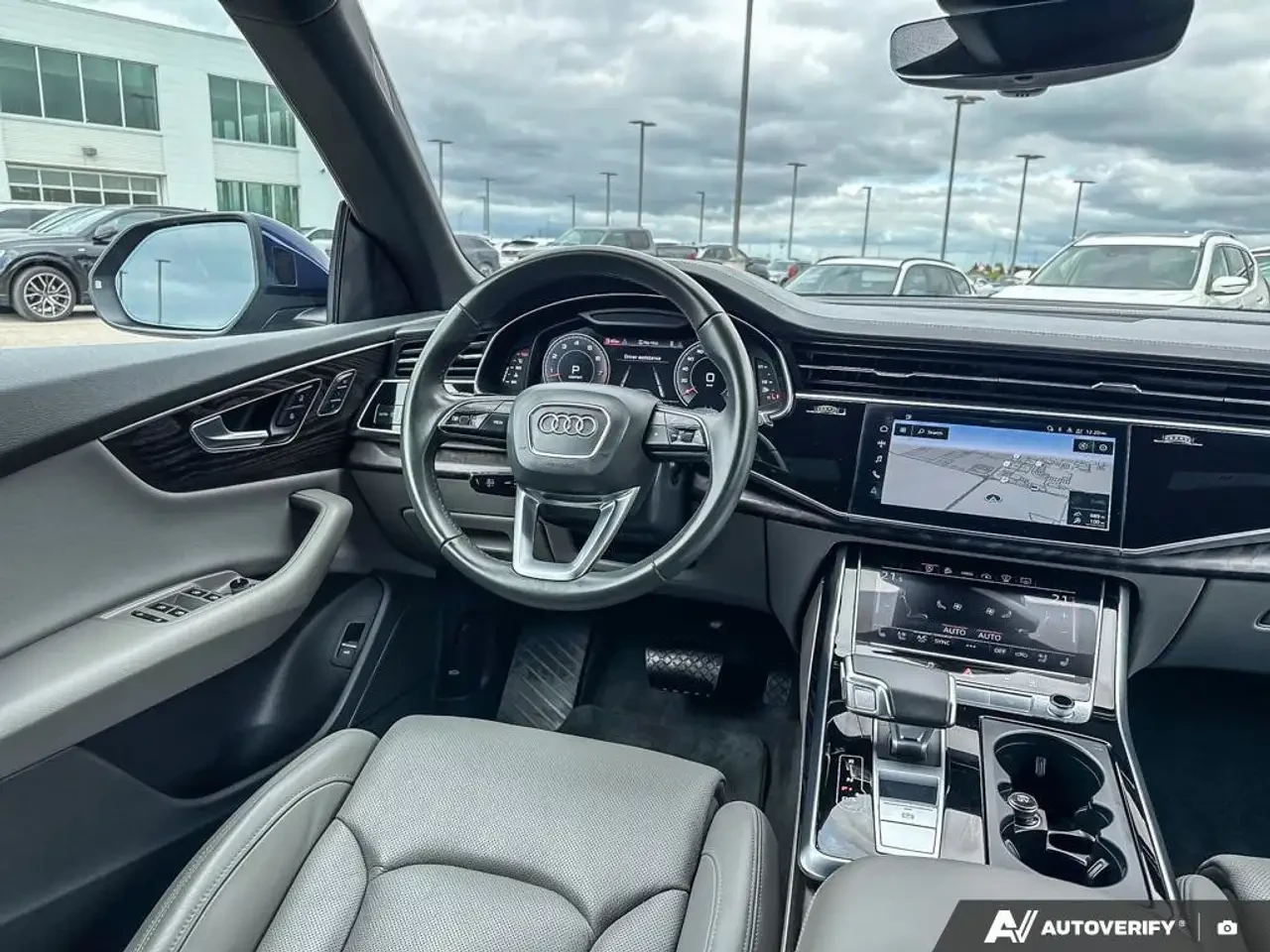 Audi Q8, снимка 10 - Автомобили и джипове - 56227534