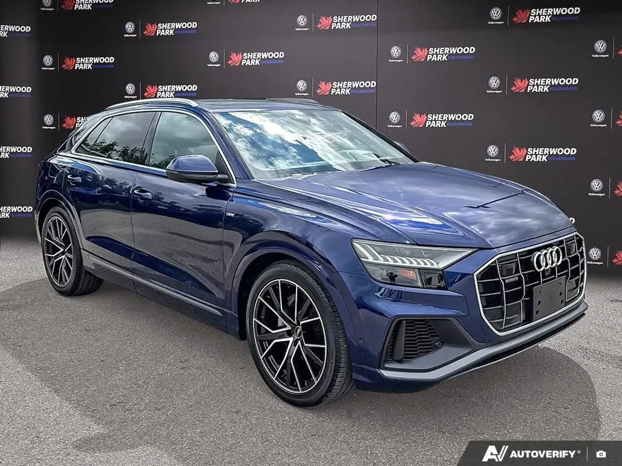 Audi Q8, снимка 8 - Автомобили и джипове - 56227534