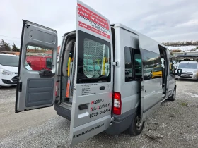 Ford Transit 2.2tdci 6скорости 8+ 1 Рампа Дълга база, снимка 7