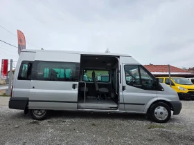 Ford Transit 2.2tdci 6скорости 8+ 1 Рампа Дълга база, снимка 10