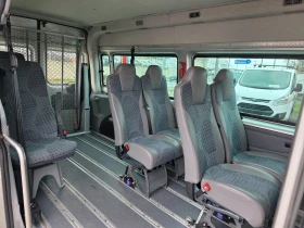 Ford Transit 2.2tdci 6скорости 8+ 1 Рампа Дълга база, снимка 13