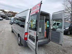 Ford Transit 2.2tdci 6скорости 8+ 1 Рампа Дълга база, снимка 5