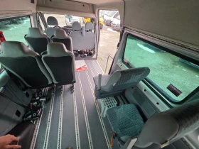 Ford Transit 2.2tdci 6скорости 8+ 1 Рампа Дълга база, снимка 17