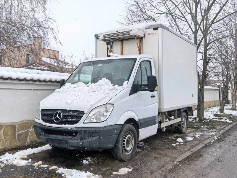 Mercedes-Benz Sprinter 313 2.2 CDI * 130 к.с , снимка 1 - Бусове и автобуси - 48737593