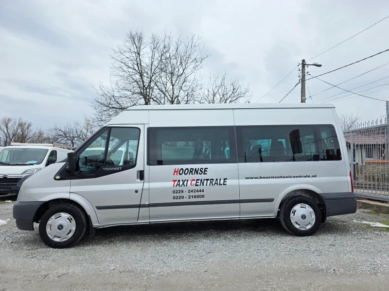 Ford Transit 2.2tdci 6скорости 8+ 1 Рампа Дълга база, снимка 11 - Бусове и автобуси - 53562838