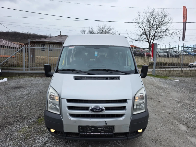 Ford Transit 2.2tdci 6скорости 8+ 1 Рампа Дълга база, снимка 2 - Бусове и автобуси - 53562838