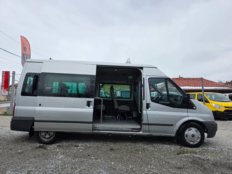 Ford Transit 2.2tdci 6скорости 8+ 1 Рампа Дълга база, снимка 10 - Бусове и автобуси - 53562838