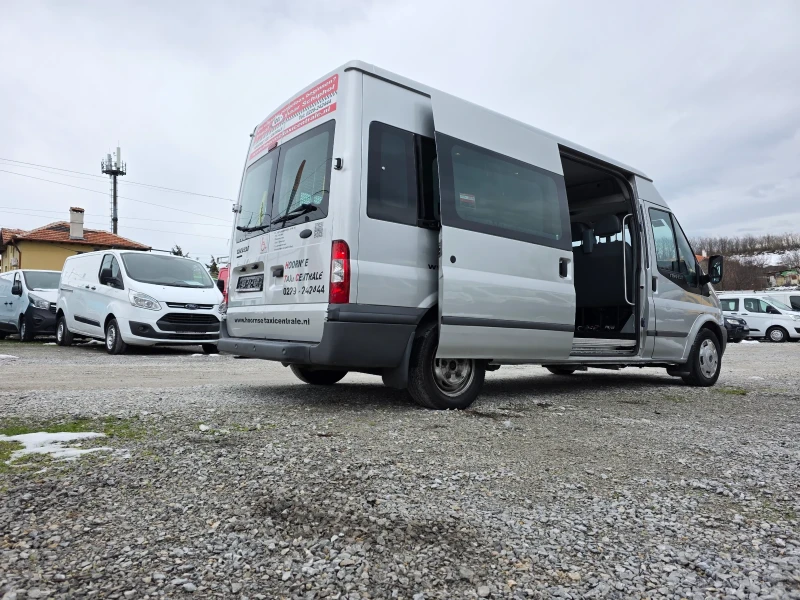 Ford Transit 2.2tdci 6скорости 8+ 1 Рампа Дълга база, снимка 9 - Бусове и автобуси - 53562838