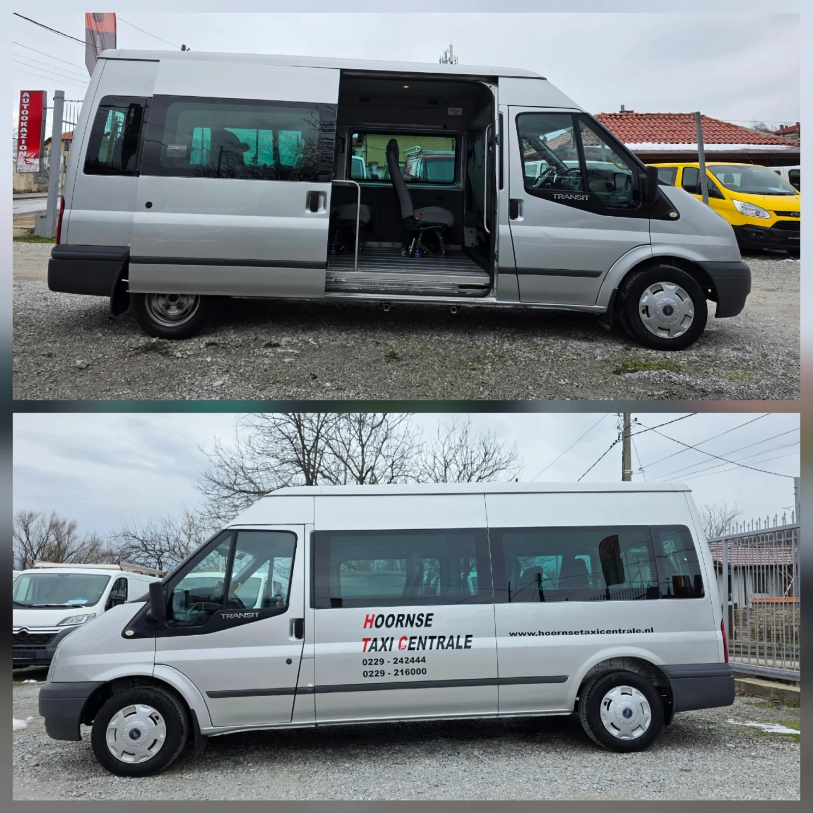 Ford Transit 2.2tdci 6скорости 8+ 1 Рампа Дълга база - изображение 4