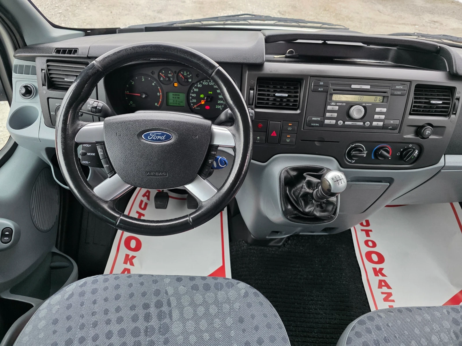 Ford Transit 2.2tdci 6�������� 8+ 1 ����� ����� ���� | Mobile.bg � ����������� 12