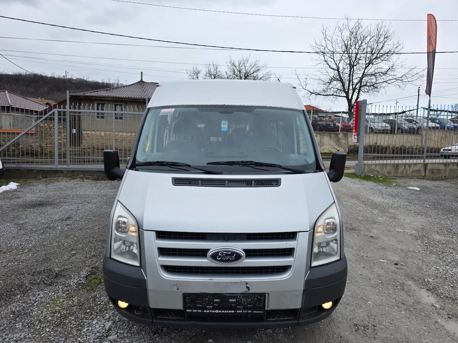 Ford Transit 2.2tdci 6скорости 8+ 1 Рампа Дълга база - изображение 2
