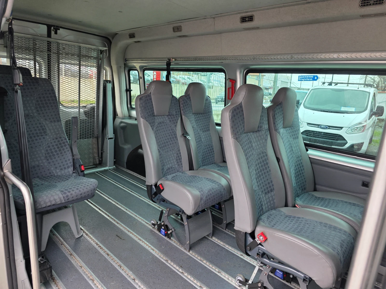 Ford Transit 2.2tdci 6�������� 8+ 1 ����� ����� ���� | Mobile.bg � ����������� 13