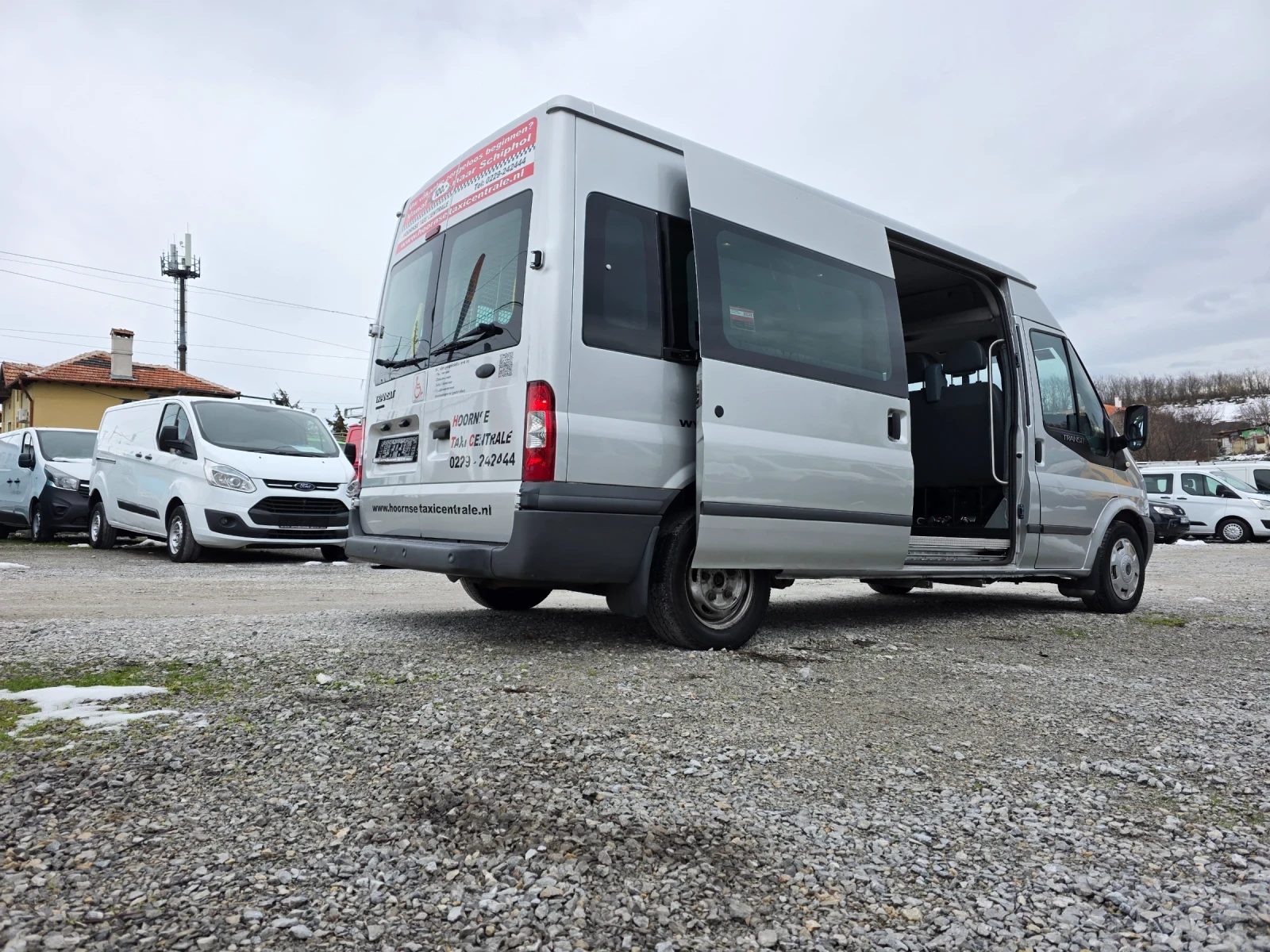 Ford Transit 2.2tdci 6скорости 8+ 1 Рампа Дълга база - изображение 9