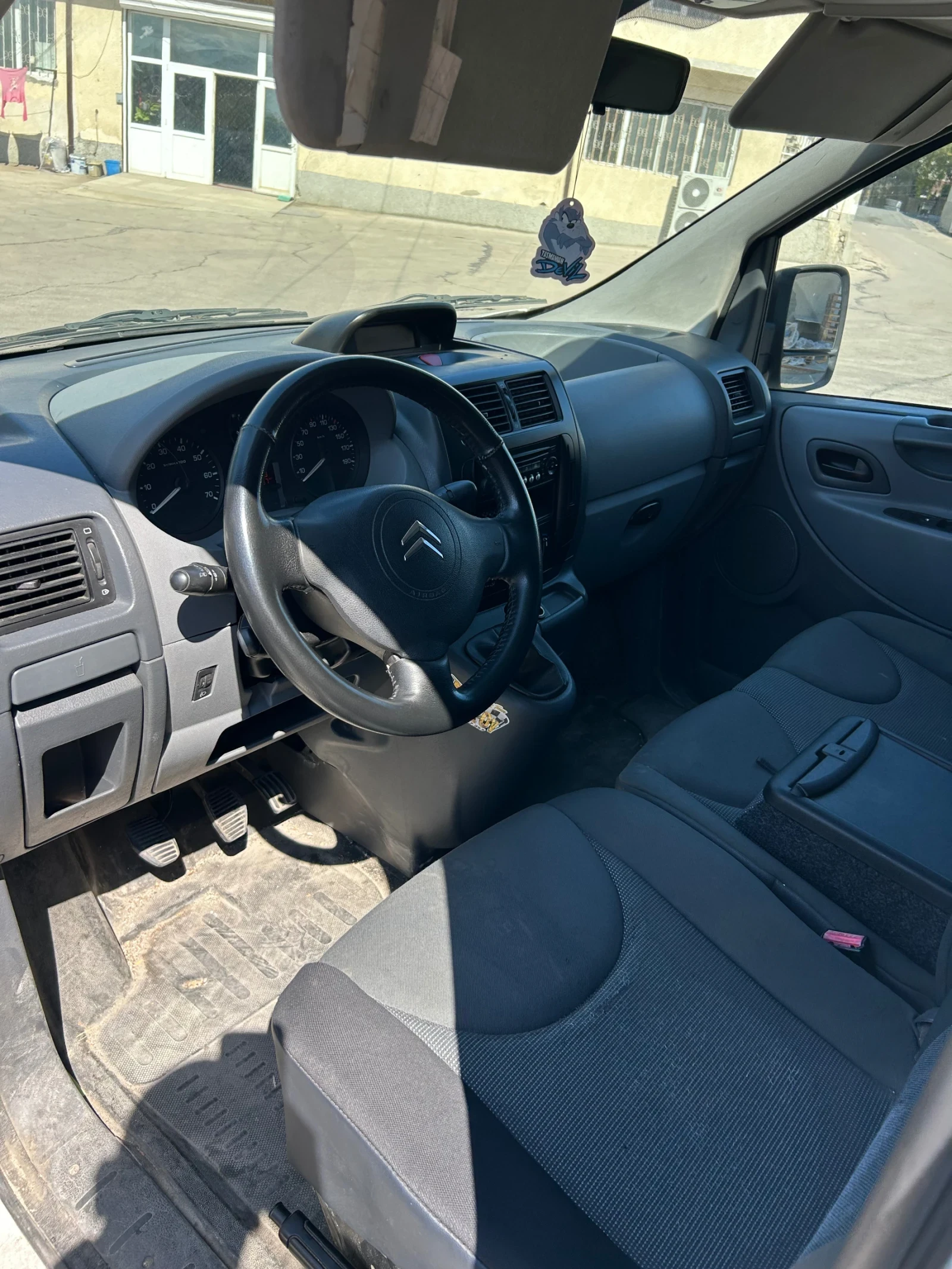 Citroen Jumpy, снимка 5 - Бусове и автобуси - 56132045