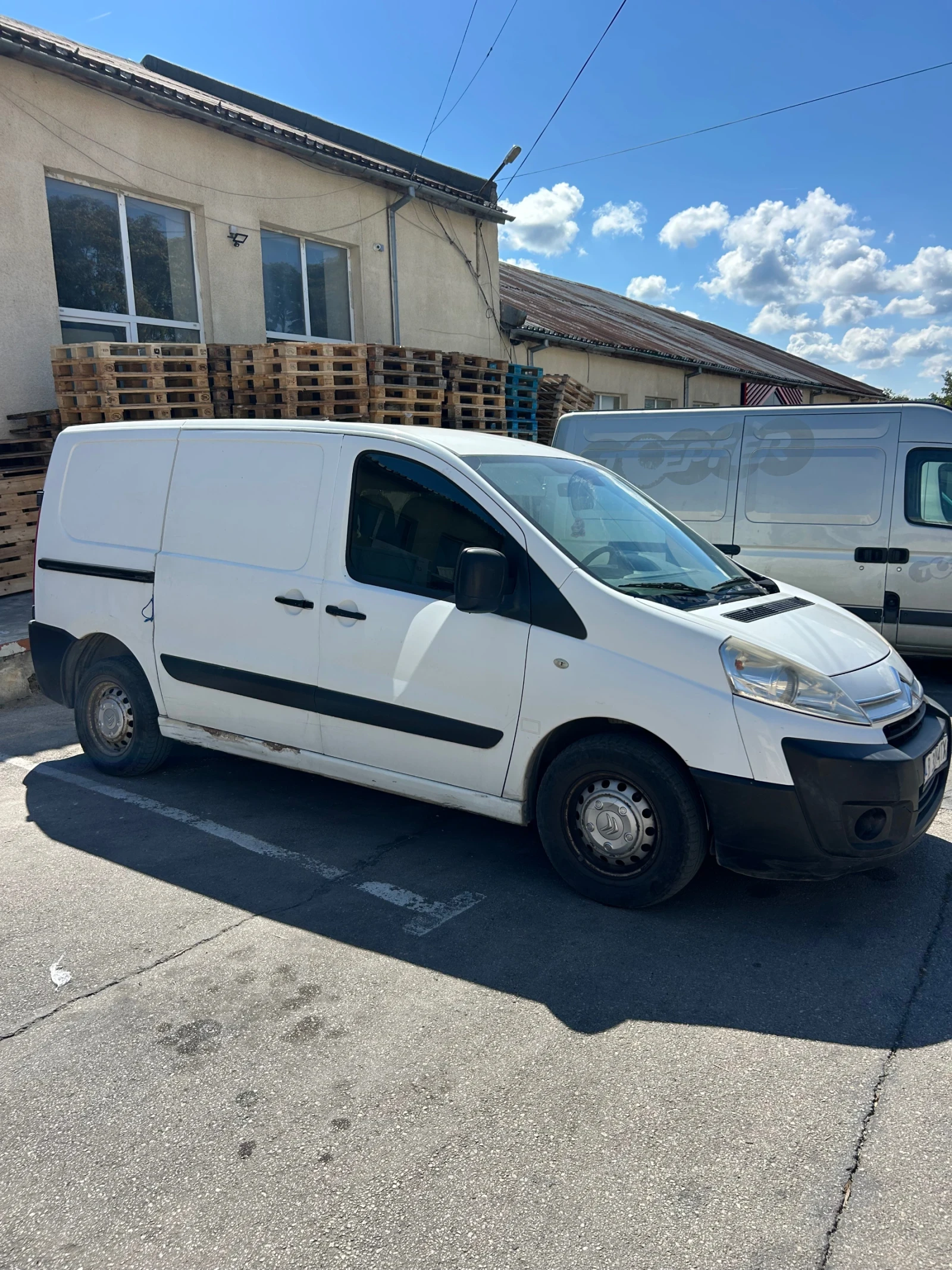 Citroen Jumpy, снимка 2 - Бусове и автобуси - 56132045