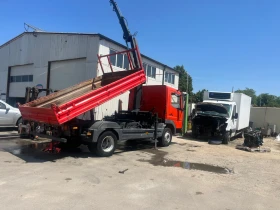 Mercedes-Benz 1018 Самосвал кран, снимка 10