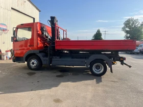 Mercedes-Benz 1018 Самосвал кран, снимка 2
