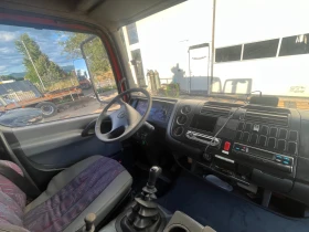 Mercedes-Benz 1018 Самосвал кран, снимка 13