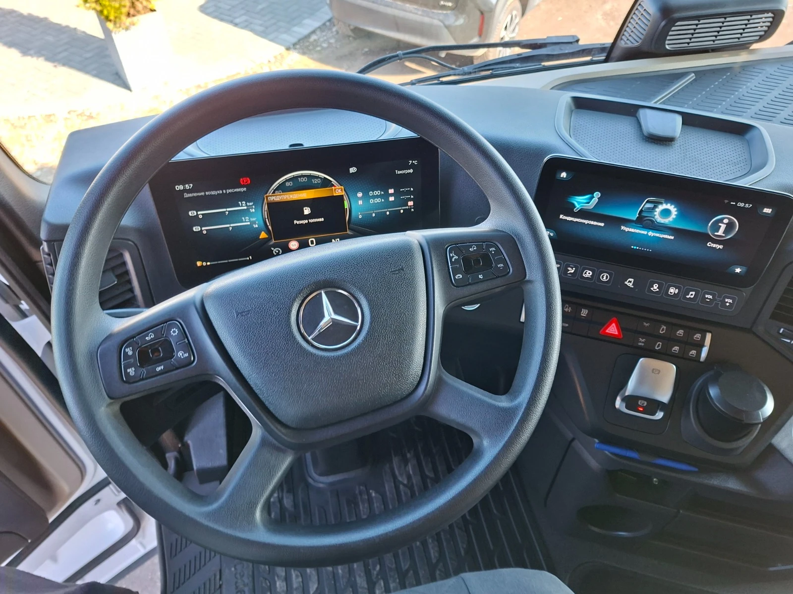 Mercedes-Benz Actros 1845 Big Space ProCabin, снимка 10 - Камиони - 54642057