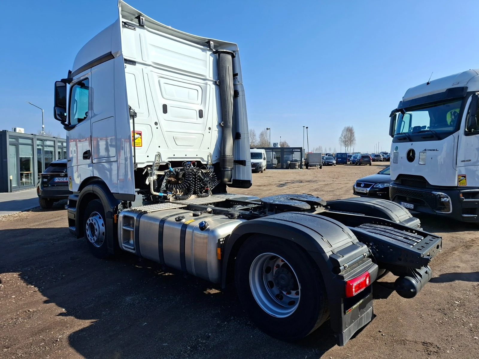 Mercedes-Benz Actros 1845 Big Space ProCabin, снимка 4 - Камиони - 54642057