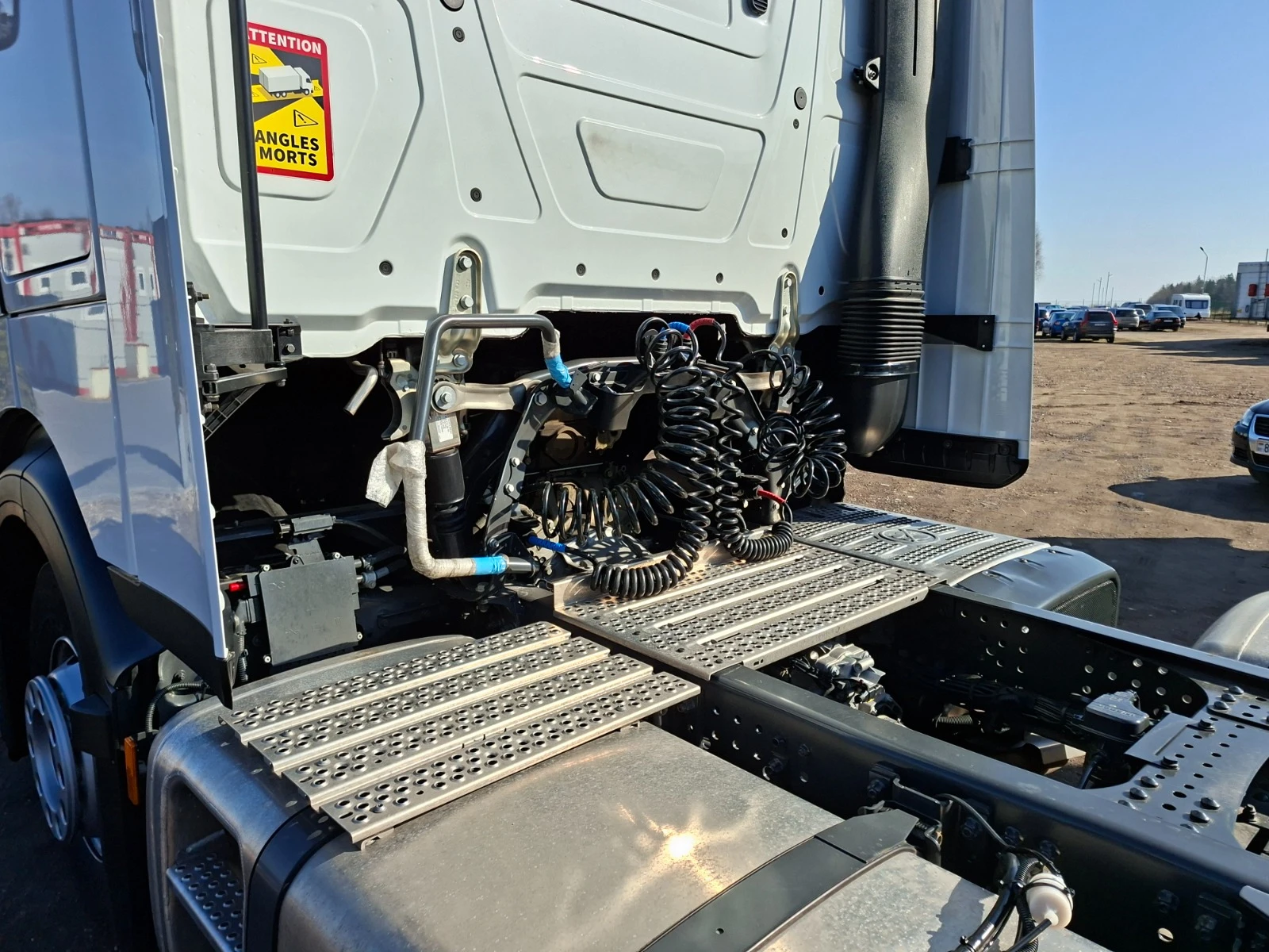 Mercedes-Benz Actros 1845 Big Space ProCabin, снимка 5 - Камиони - 54642057