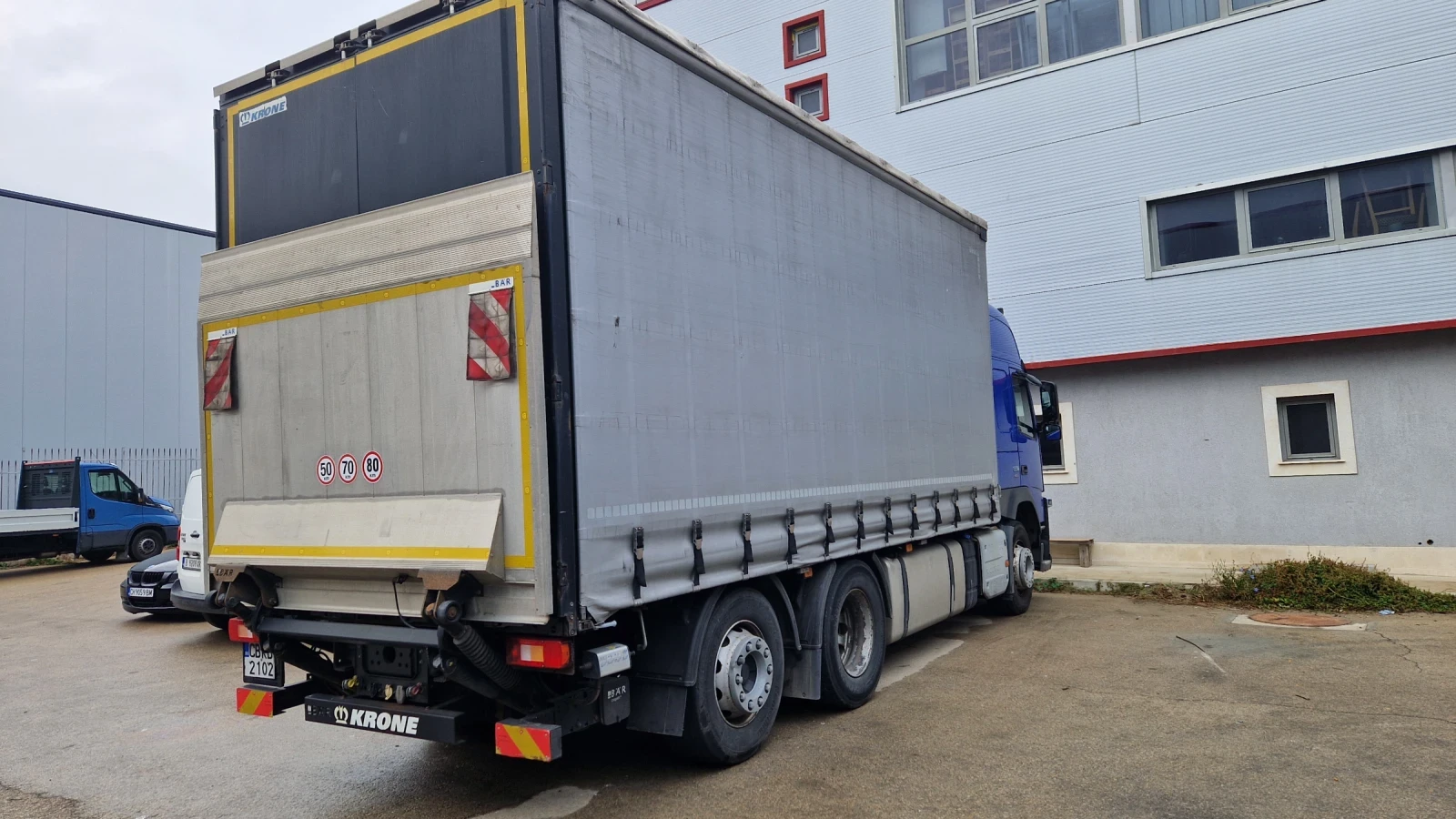 Volvo Fm FM 330, снимка 4 - Камиони - 56658219