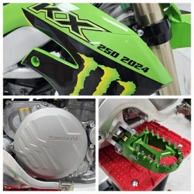 Kawasaki Kx 250F/ЧИСТО НОВ/СТАРТЕР/ЛИЗИНГ, снимка 6