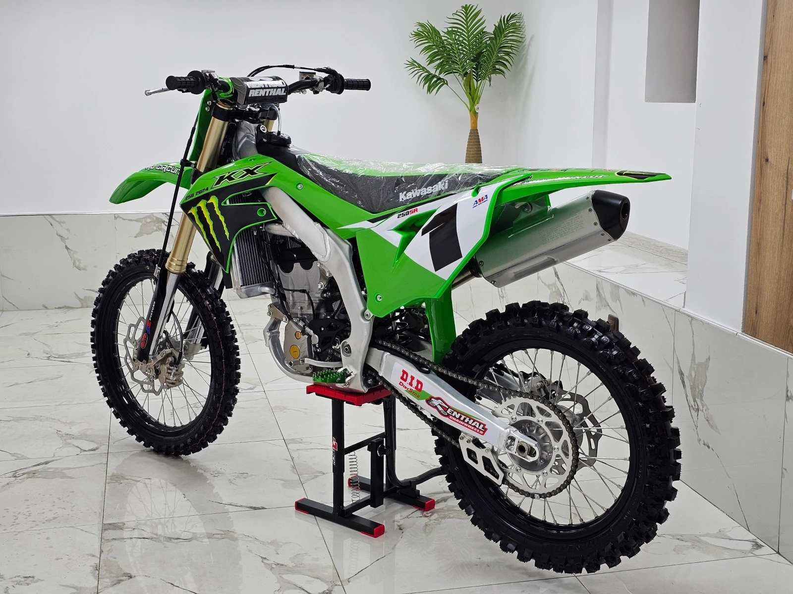 Kawasaki Kx 250F/ЧИСТО НОВ/СТАРТЕР/ЛИЗИНГ - изображение 8