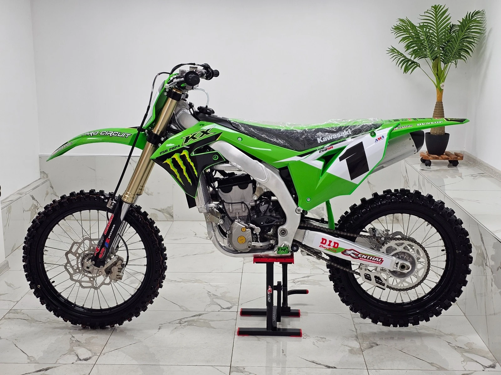 Kawasaki Kx 250F/ЧИСТО НОВ/СТАРТЕР/ЛИЗИНГ - изображение 9