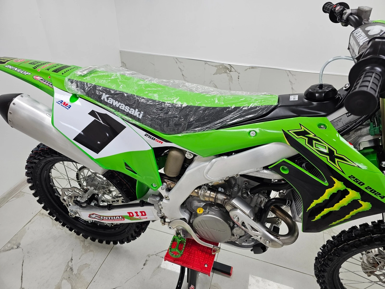 Kawasaki Kx 250F/ЧИСТО НОВ/СТАРТЕР/ЛИЗИНГ - изображение 5