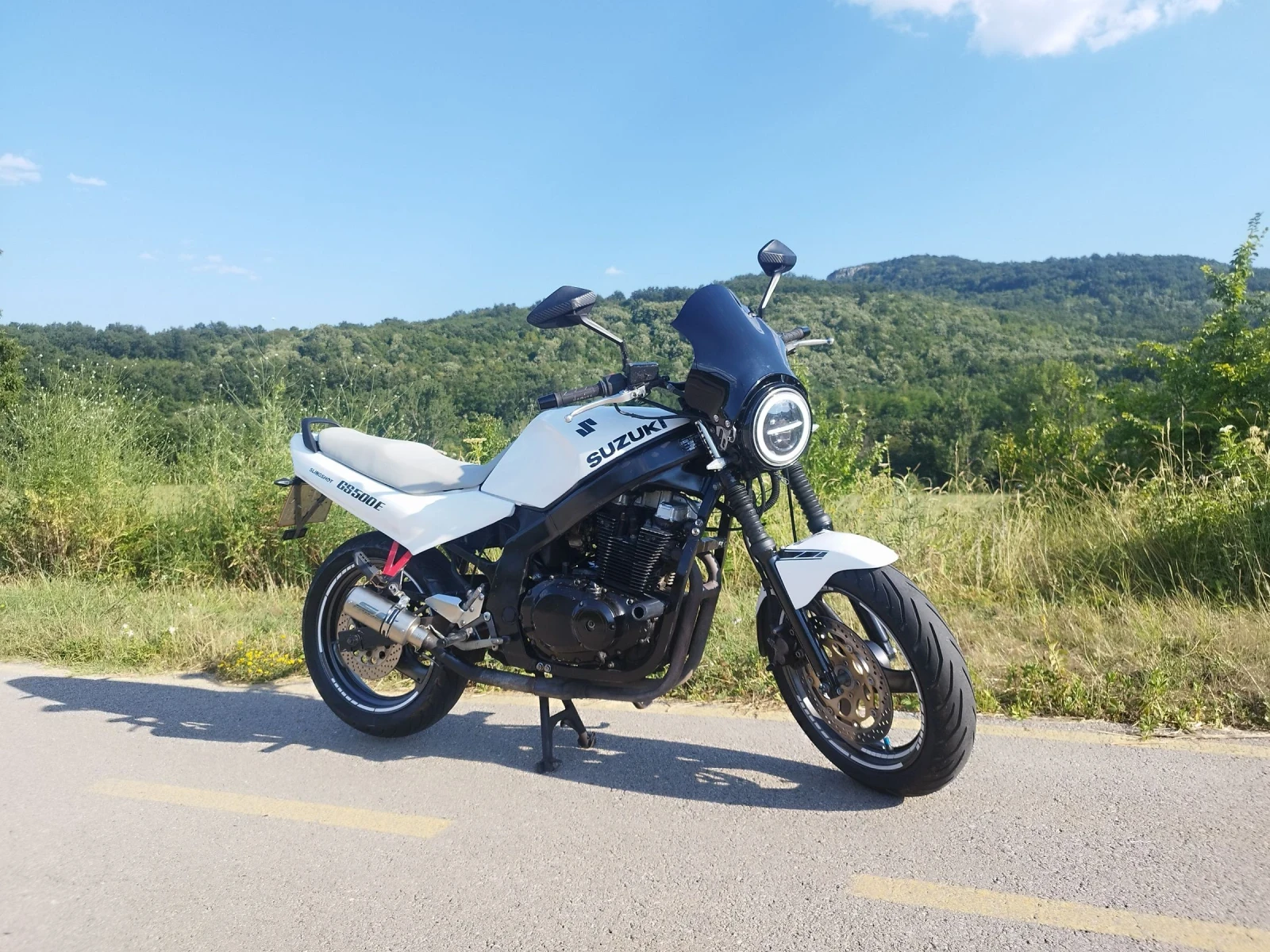 Suzuki Gs  - изображение 9