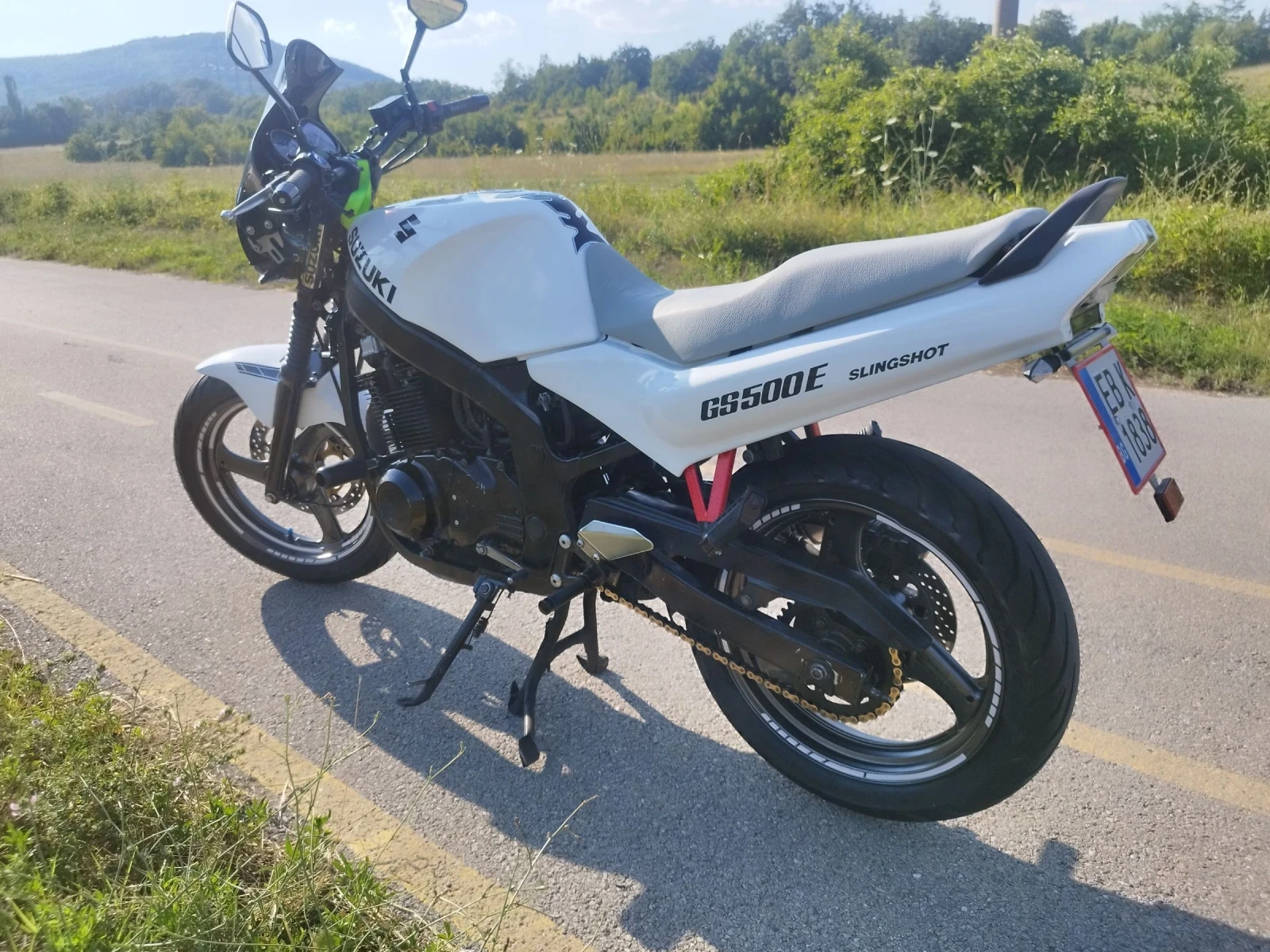 Suzuki Gs  - изображение 4