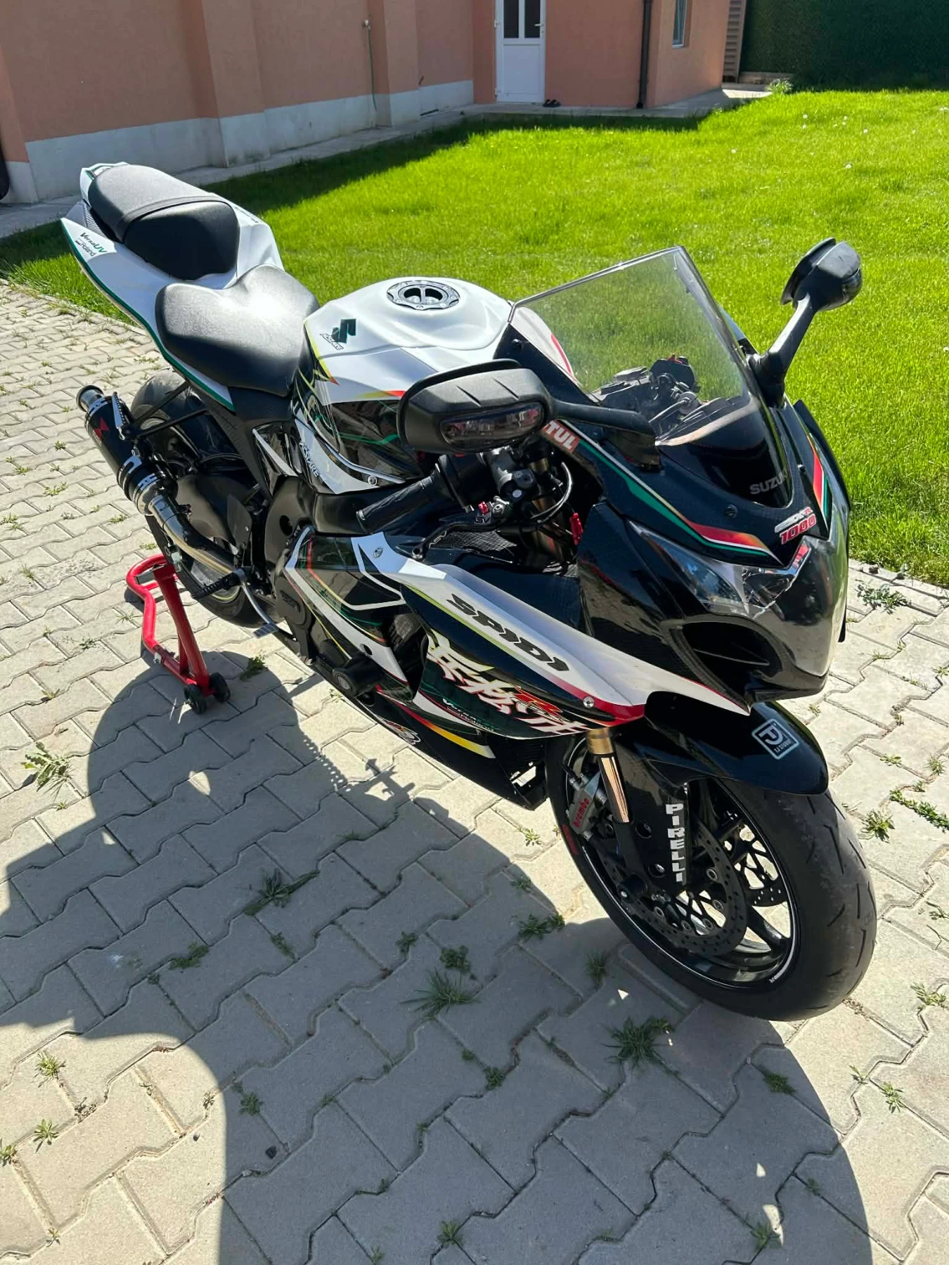 Suzuki Gsxr, снимка 7 - Мотоциклети и мототехника - 54384102