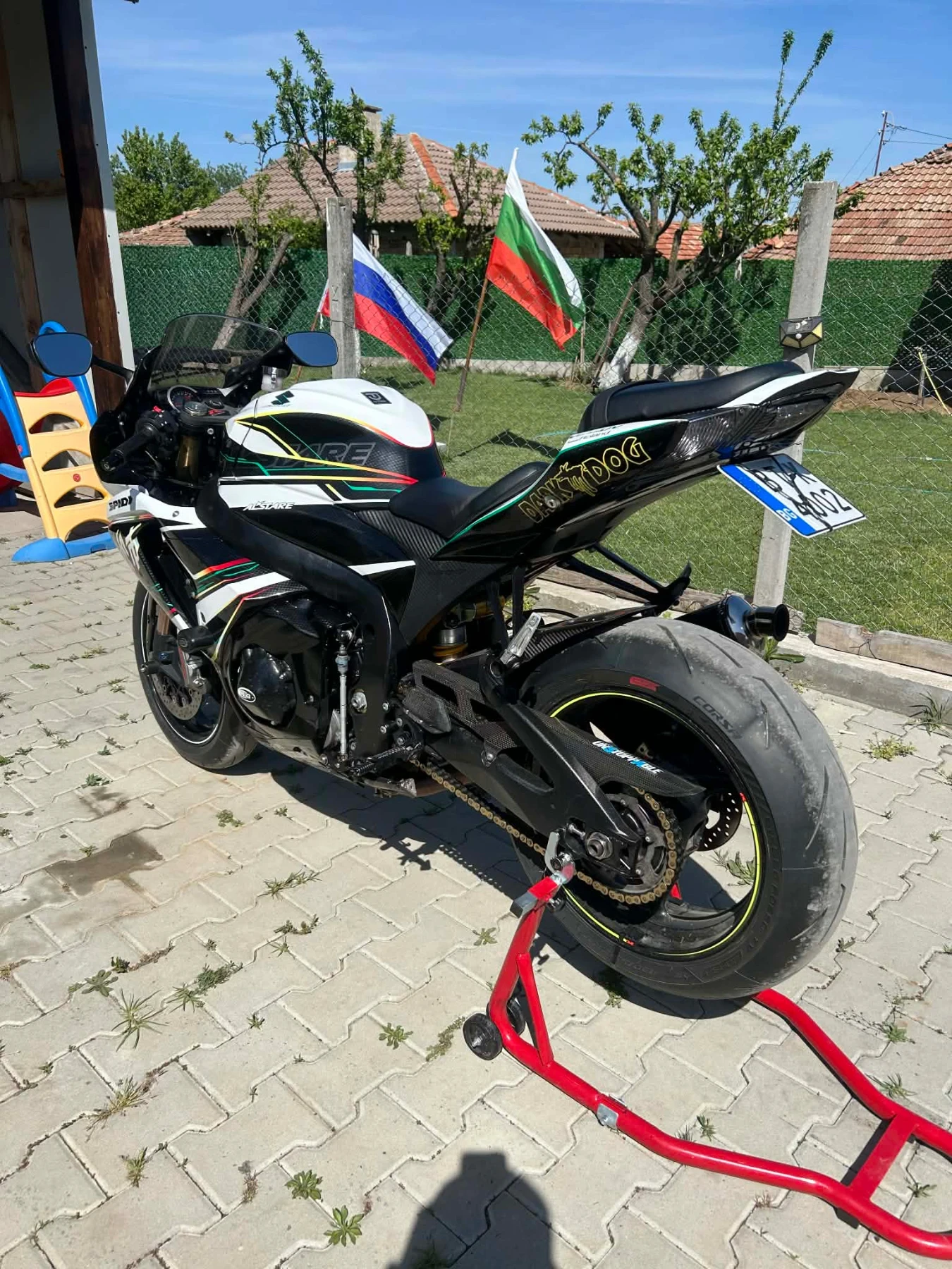 Suzuki Gsxr, снимка 2 - Мотоциклети и мототехника - 54384102