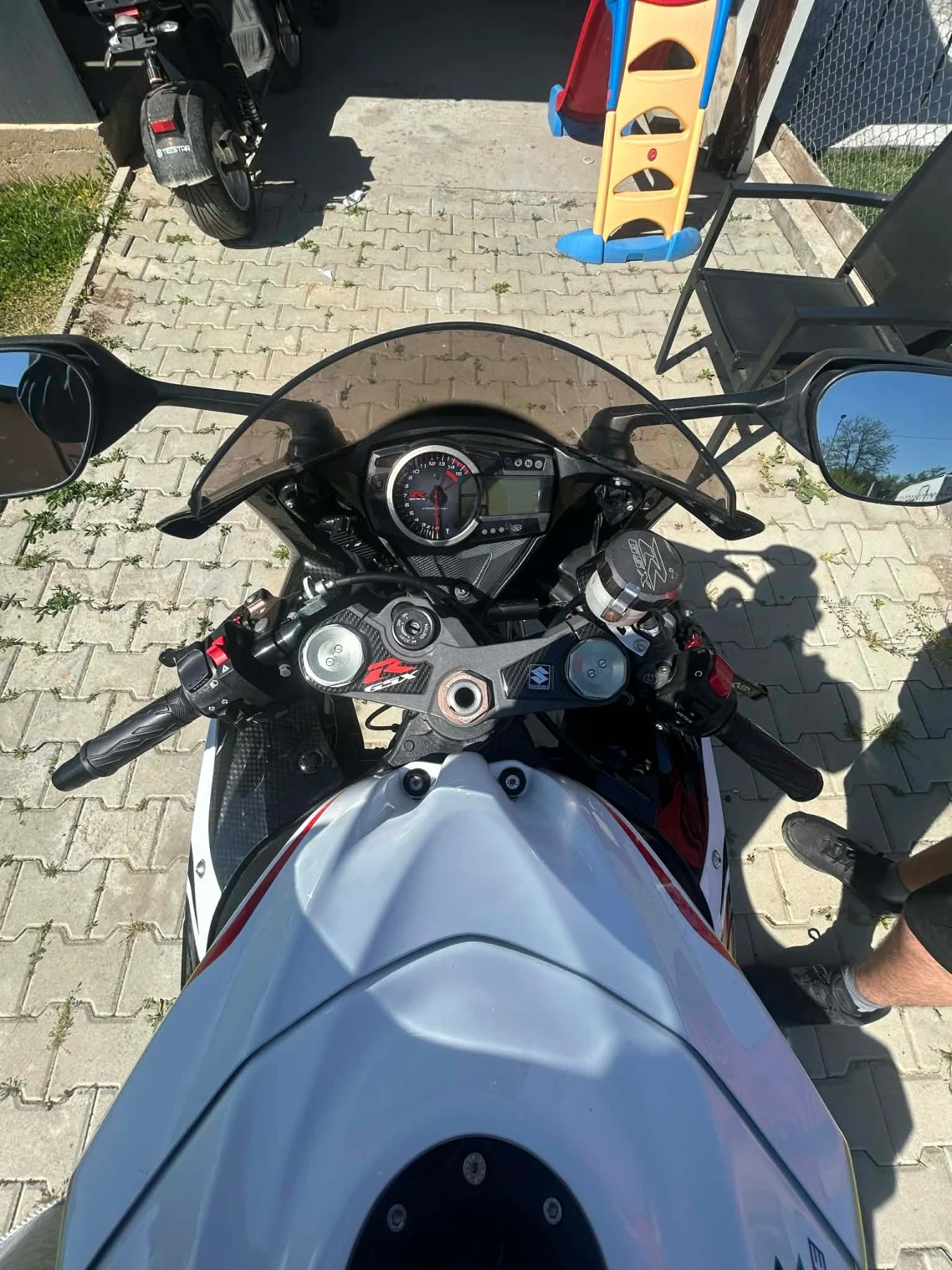 Suzuki Gsxr, снимка 4 - Мотоциклети и мототехника - 54384102