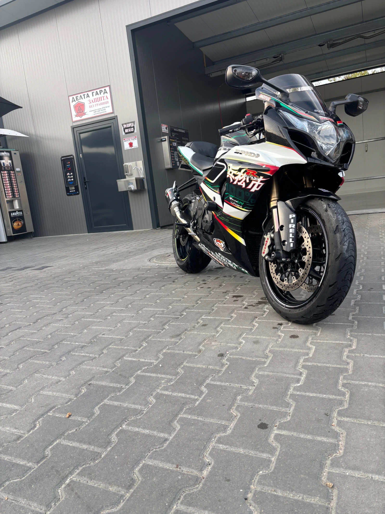 Suzuki Gsxr, снимка 9 - Мотоциклети и мототехника - 54384102
