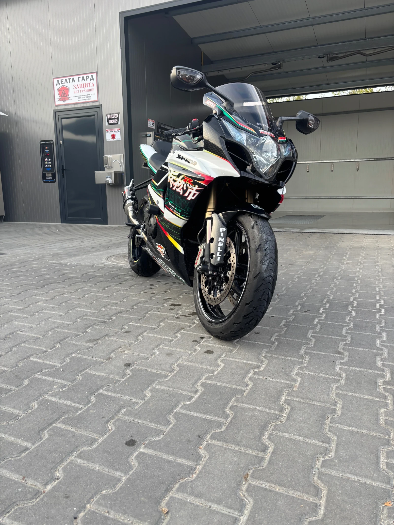 Suzuki Gsxr, снимка 10 - Мотоциклети и мототехника - 54384102
