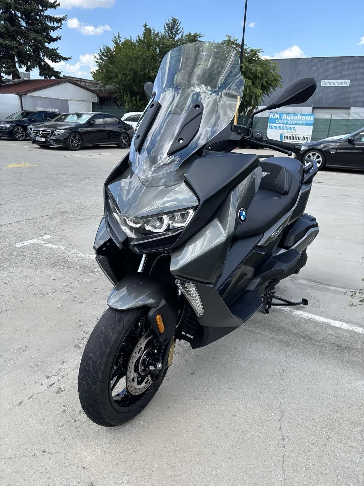 BMW C C400GT
