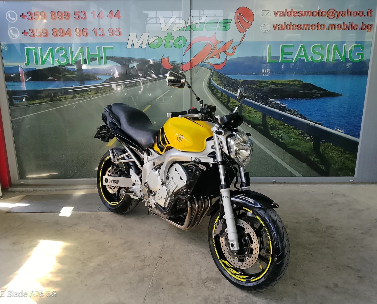 Yamaha FZ6 600, снимка 4 - Мотоциклети и мототехника - 55640396