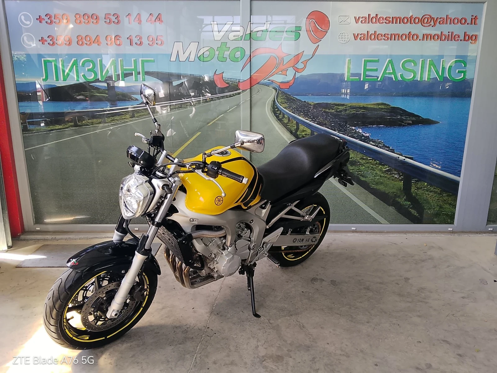 Yamaha FZ6 600