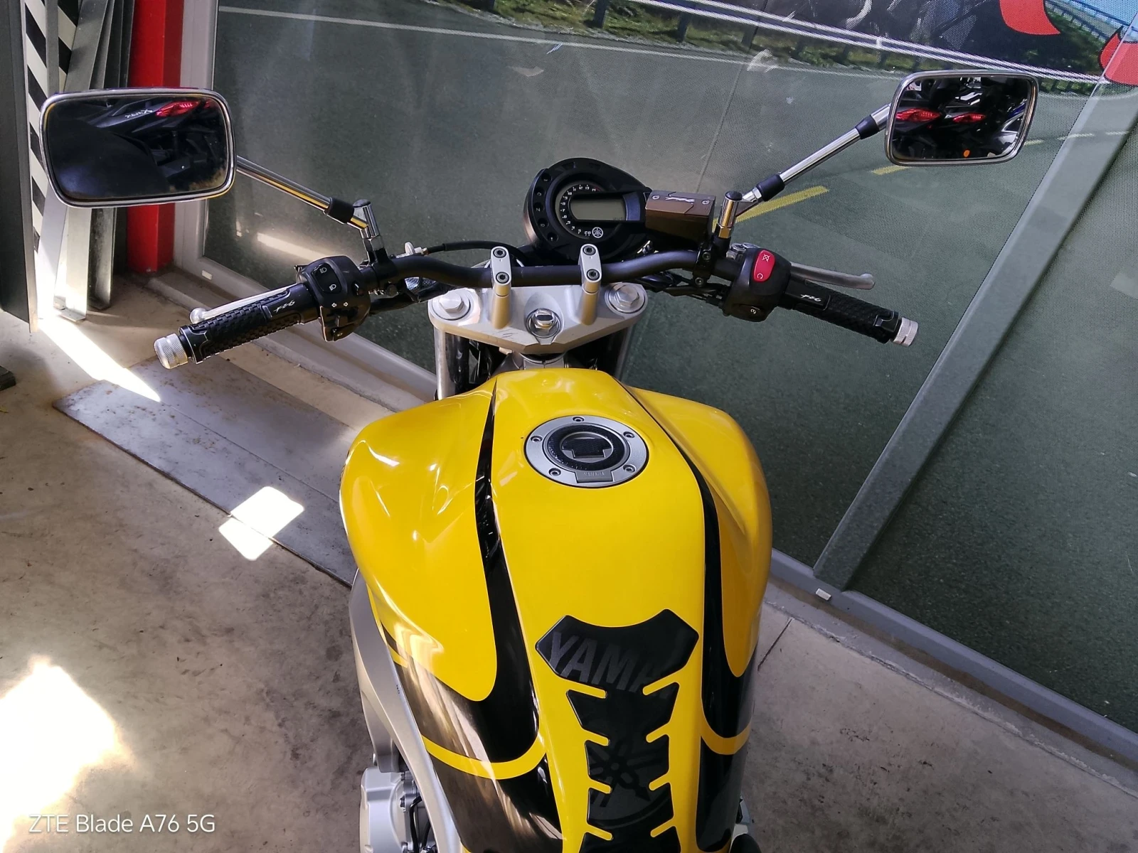 Yamaha FZ6 600, снимка 3 - Мотоциклети и мототехника - 55640396