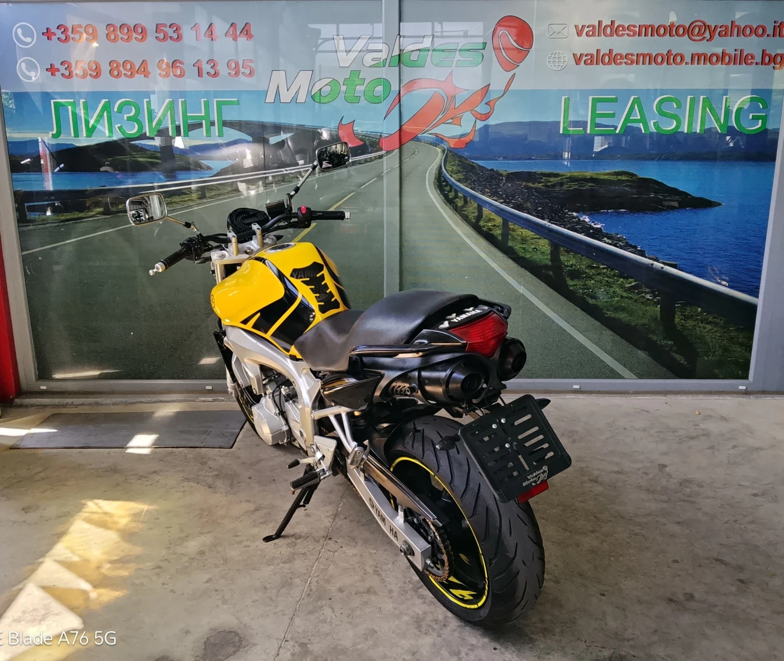 Yamaha FZ6 600, снимка 6 - Мотоциклети и мототехника - 55640396
