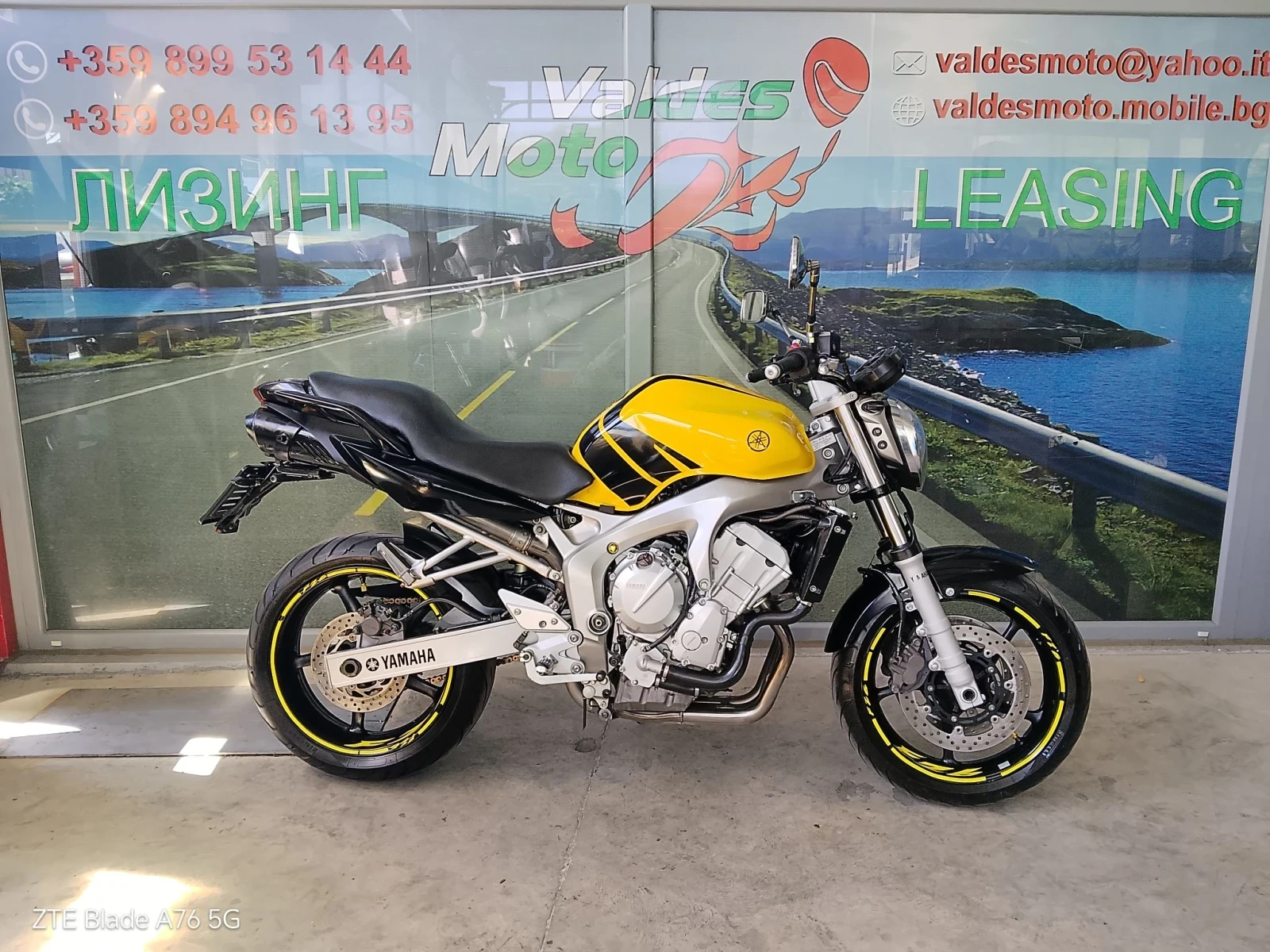 Yamaha FZ6 600, снимка 5 - Мотоциклети и мототехника - 55640396