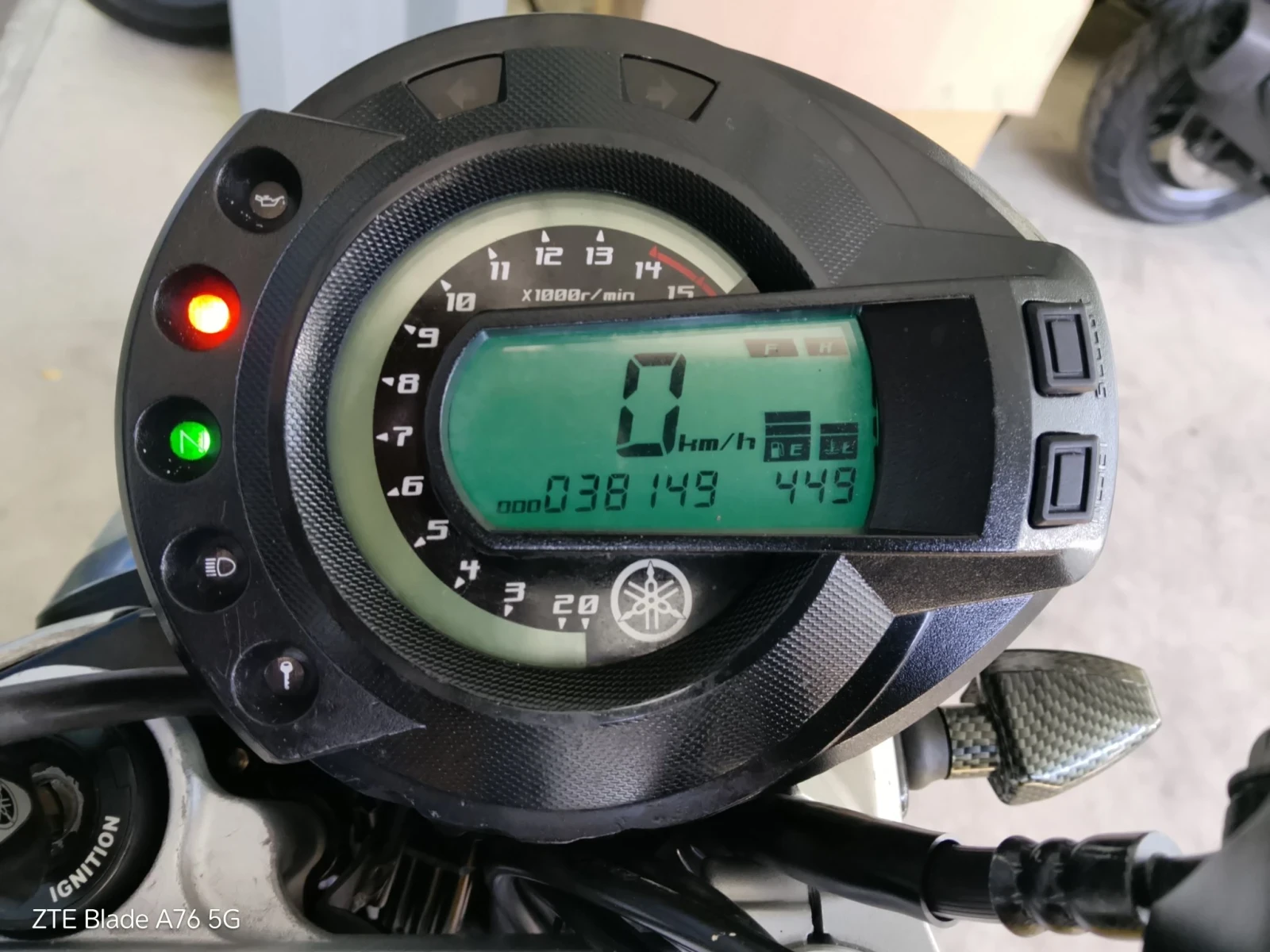 Yamaha FZ6 600, снимка 7 - Мотоциклети и мототехника - 55640396