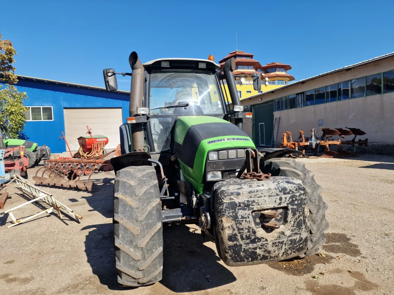 Трактор Deutz-Fahr M610 - изображение 2