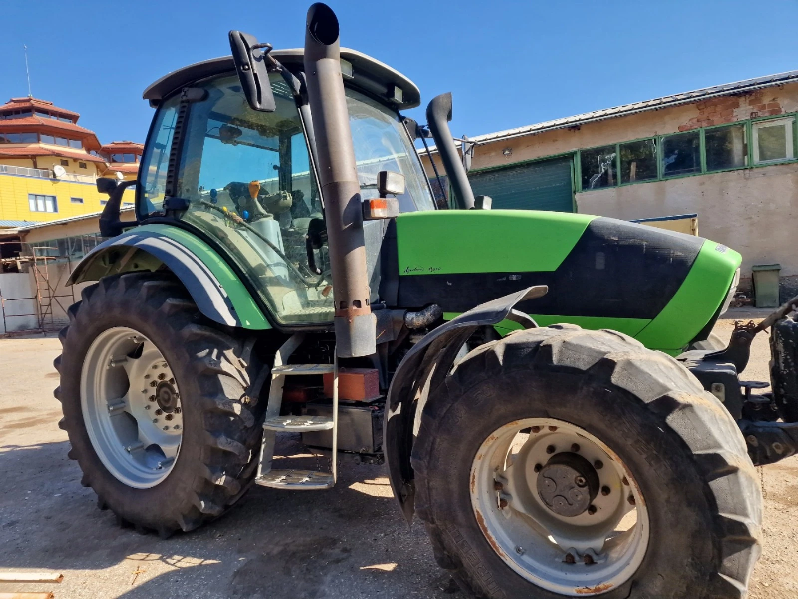 Трактор Deutz-Fahr M610 - изображение 3