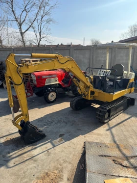 Багер Komatsu PC-10, снимка 3 - Индустриална техника - 53653120